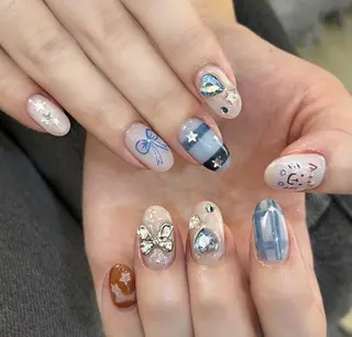 ネイル エリ🫧 nail池袋東口のネイルデザイン