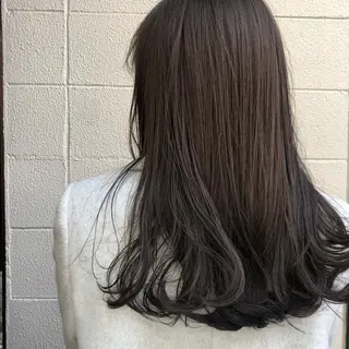 ロング やまさきえりこ ニュアンスパーマのヘアスタイル
