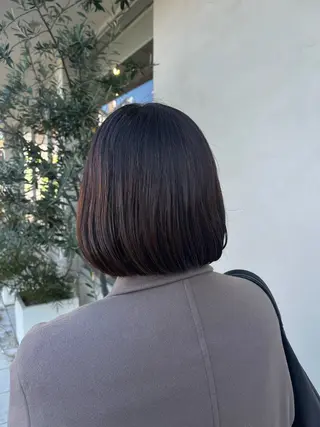 ミディアム 渡邉 花凜のヘアスタイル