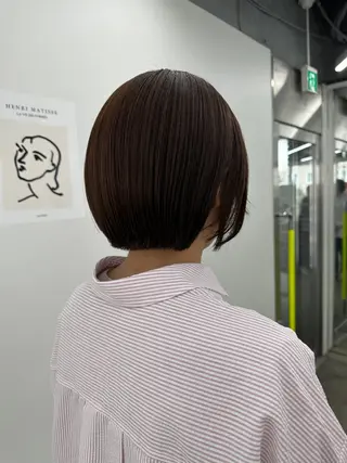 ショート 似合わせが得意 村松慧汰のヘアスタイル