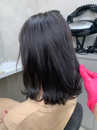 ミディアム 【丁寧なカウンセリ ング】MIHOのヘアスタイル