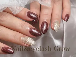 ネイル Nail&eye Growみほのネイルデザイン