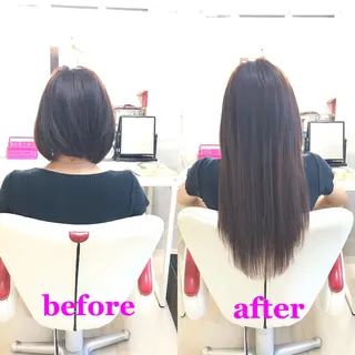 ロング 🌸ドレスアップ 心斎橋店🌸のヘアスタイル