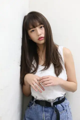 セミロング 新宿御苑前/ボブ 髪質改善Ryuseiのヘアスタイル