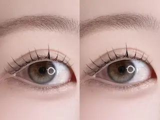 マツエク・マツパ Lashure CHITOSEのマツエク・マツパデザイン