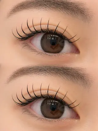マツエク・マツパ amulet* eye.yukiのマツエク・マツパデザイン