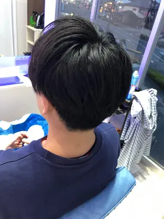 ショート メンズ 白井 つづりのヘアスタイル