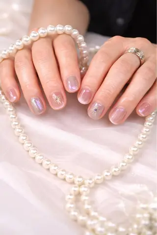ショート YING Nail🐶のネイルデザイン