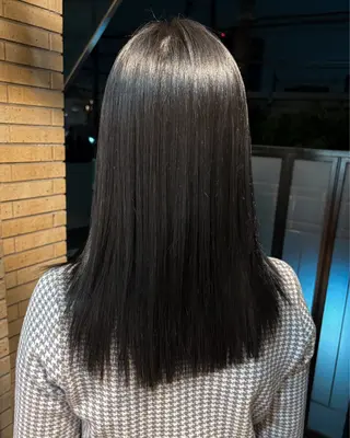 セミロング 峰尾 陽斗のヘアスタイル