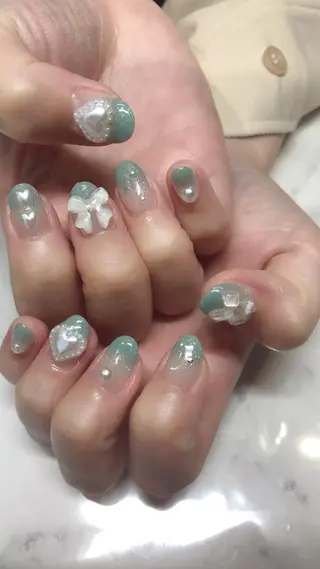 ネイル ✨アン ミユ✨のネイルデザイン