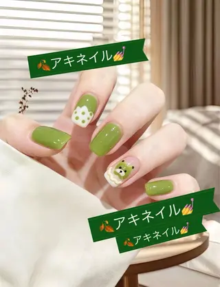ネイル 秋 Nailsのネイルデザイン