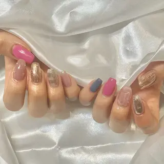 ネイル Mea Luna .のネイルデザイン