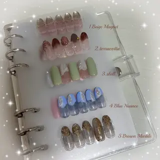 ネイル N. Momokaのネイルデザイン