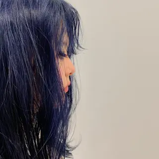 ロング カラー ヘアアレンジ THE./ブリーチ /ハイトーン特化のヘアスタイル