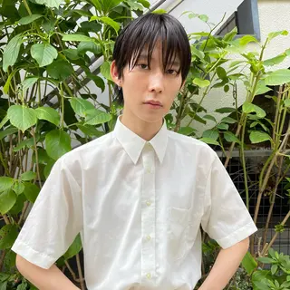 ショート メンズ 🌈圧倒的デザイン パーマ 関和希のヘアスタイル