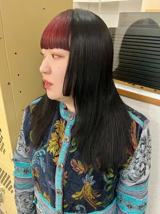 ロング カラー 🌼sunc HINAMI🌼のヘアスタイル