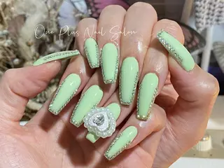 マツエク・マツパ One Plus Nail Salonのネイルデザイン