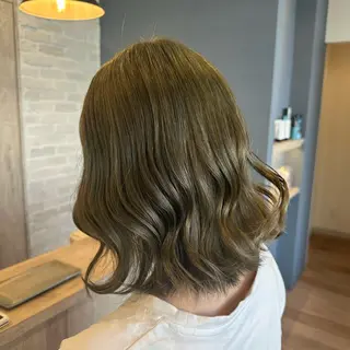 ミディアム カラー 🦋韓国モテカラー 🦋𝕐𝕌𝕀のヘアスタイル
