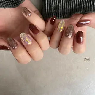 ネイル salon de fika【中崎町】のネイルデザイン