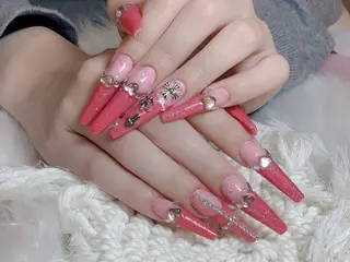 ネイル Rin Nail 新大久保店のネイルデザイン