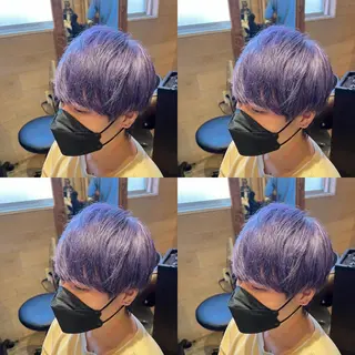 カラー メンズ メンズパーマ特化 望月謙二郎のヘアスタイル
