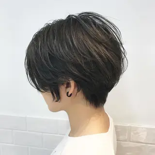 ショート BAROQUE バロック立川のヘアスタイル