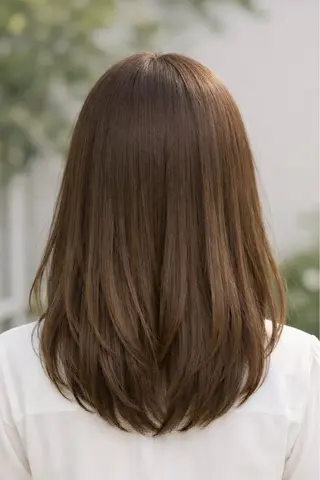 ミディアム ヘアモニター 募集専用のヘアスタイル