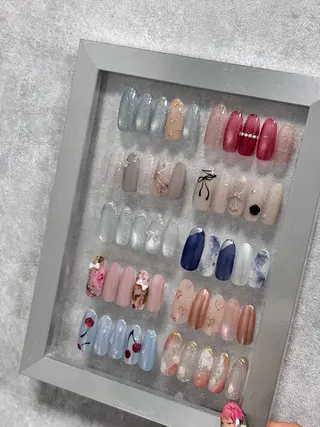 ネイル paljon ゆい静岡市のネイルデザイン