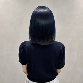 カラー Azu🩰/アレンジ /透明感カラー🎀/のヘアスタイル