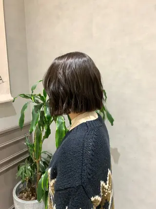 ショート Niina→ anan AVEDAのヘアスタイル