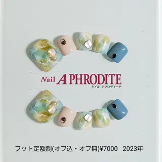 ネイル Nail  Aphroditeのネイルデザイン