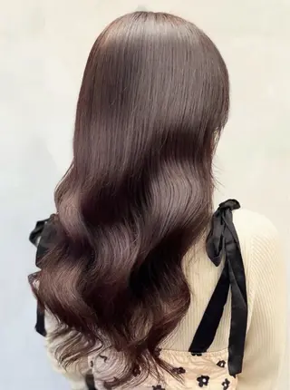 カラー maison ema 💎五十嵐春花のヘアスタイル