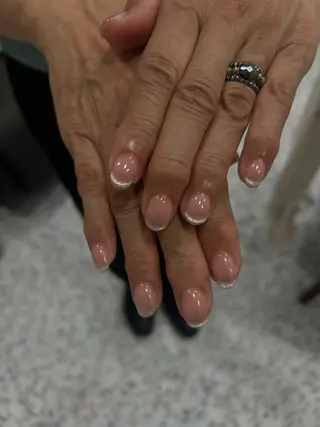 ネイル 小松 千冬のネイルデザイン