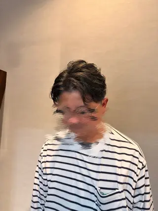 ショート メンズ 竹原 明美のヘアスタイル