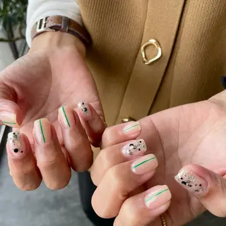 ネイル nail salon zero°のネイルデザイン