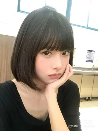 ショート ボブ 暖色カラー /rinkaのヘアスタイル