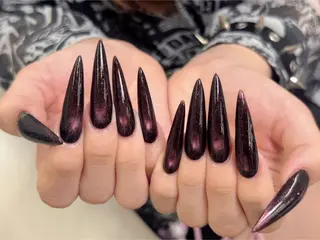ネイル lucky nail 歌舞伎町のネイルデザイン