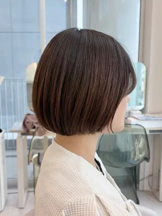 ショート まあるいショートボブ 🐥廣瀬そらのヘアスタイル