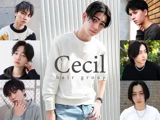 Cecil hair なんば店のヘアスタイル