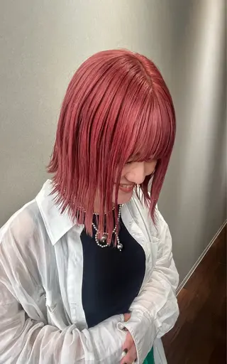 セミロング カラー "Daisy" Rio /大名・天神のヘアスタイル