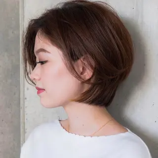 ショート Free 増山太亮のヘアスタイル