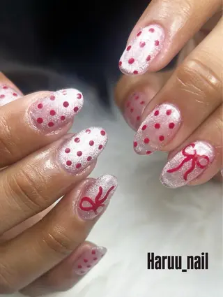 セミロング 古賀 はるみのネイルデザイン