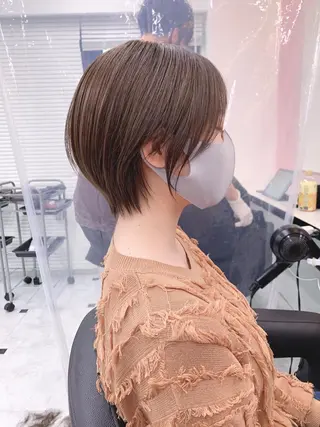 ショート 🇰🇷韓国ヘア特化 ヒロキ🇰🇷のヘアスタイル