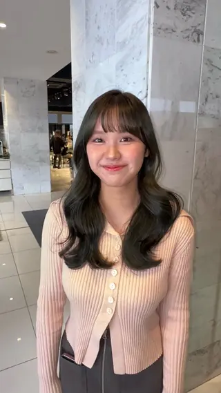 ロング hitomi ♡のヘアスタイル