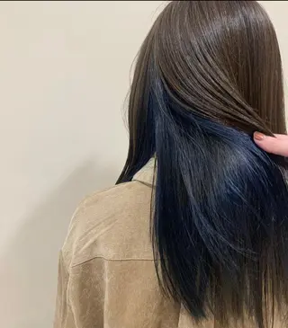 セミロング ハイレート🤍🫧 池田のヘアスタイル