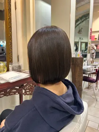 カラー 立石 タテイシのヘアスタイル