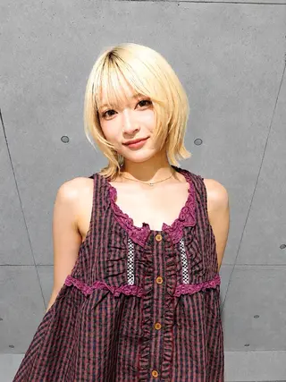 ショート 似合わせカット 池袋美容師🌿そなのヘアスタイル