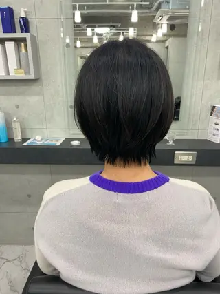 ショート Endearing 🌟銀座のヘアスタイル