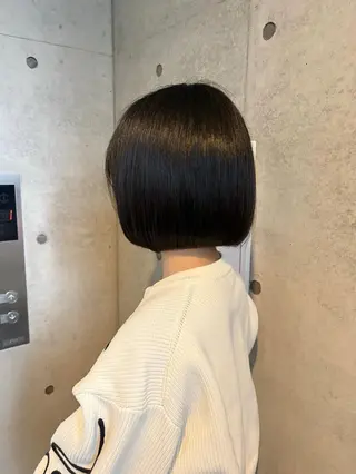ショート nanami /ボブ/艶カラーのヘアスタイル