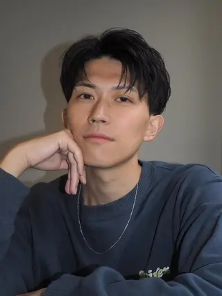 ショート メンズ 小野寺 彗人のヘアスタイル
